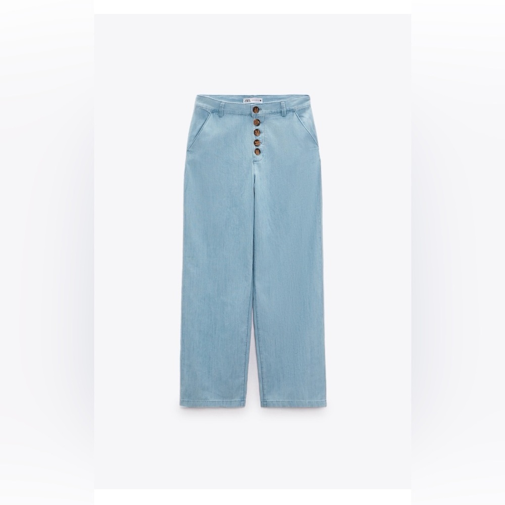 Zara flowy pants